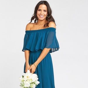 Show Me Your MuMu Hacienda Maxi Bridesmaid Dress